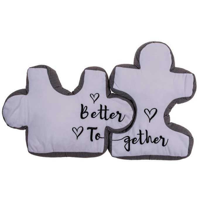 Възглавници пъзел за двойки - Better together