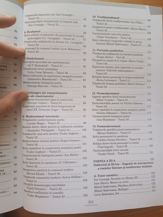Culegere completă bac Limba Româna  Ed paralela 45