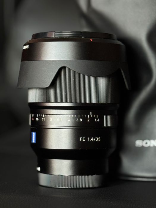 Obiectiv Sony ZEISS 35mm f 1.4 Distagon