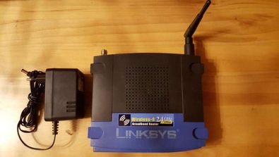 Vand router wireless Linksys G2.4 Ghz
