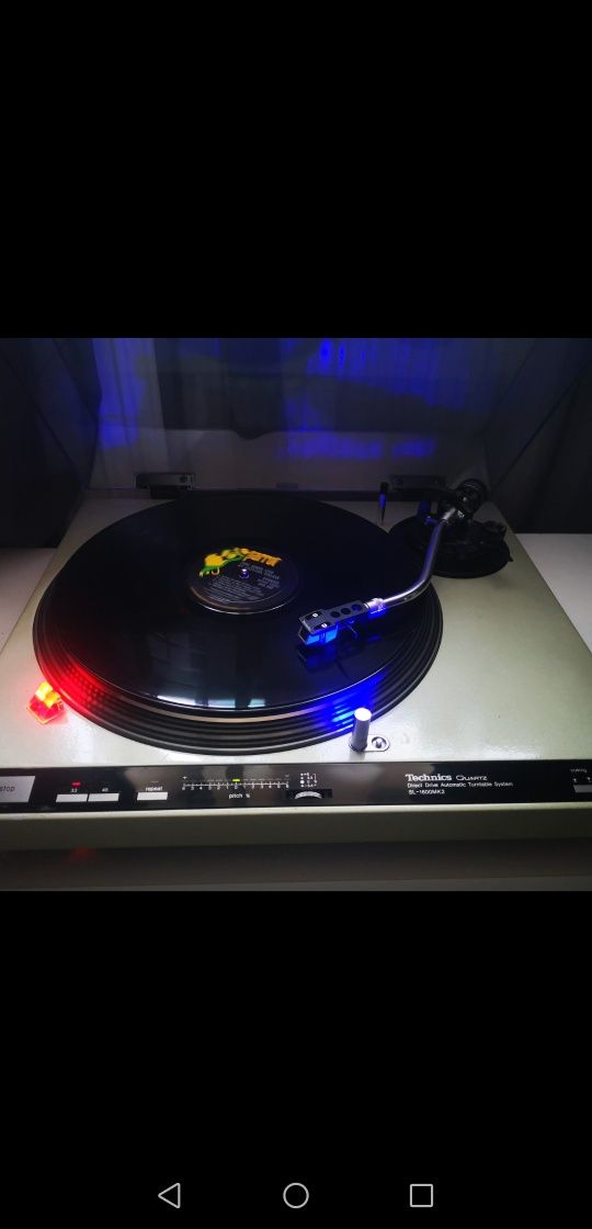 Pick-up Technics SL1600MK2