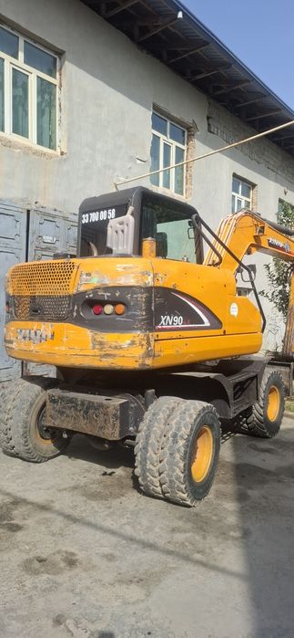 Ekskavator XINYU 2020 yili sotiladi yoki barter
