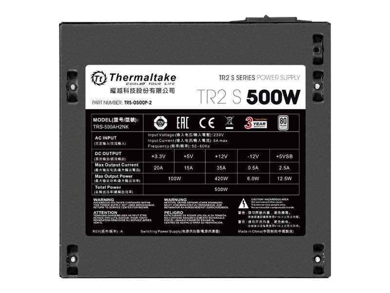 Sursa pc Thermaltake TR2S 500w