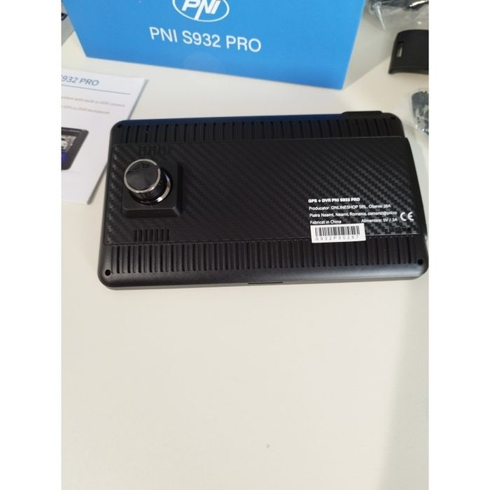 Gps PNI S932 Pro - gata de drum cu Android si camera DVR