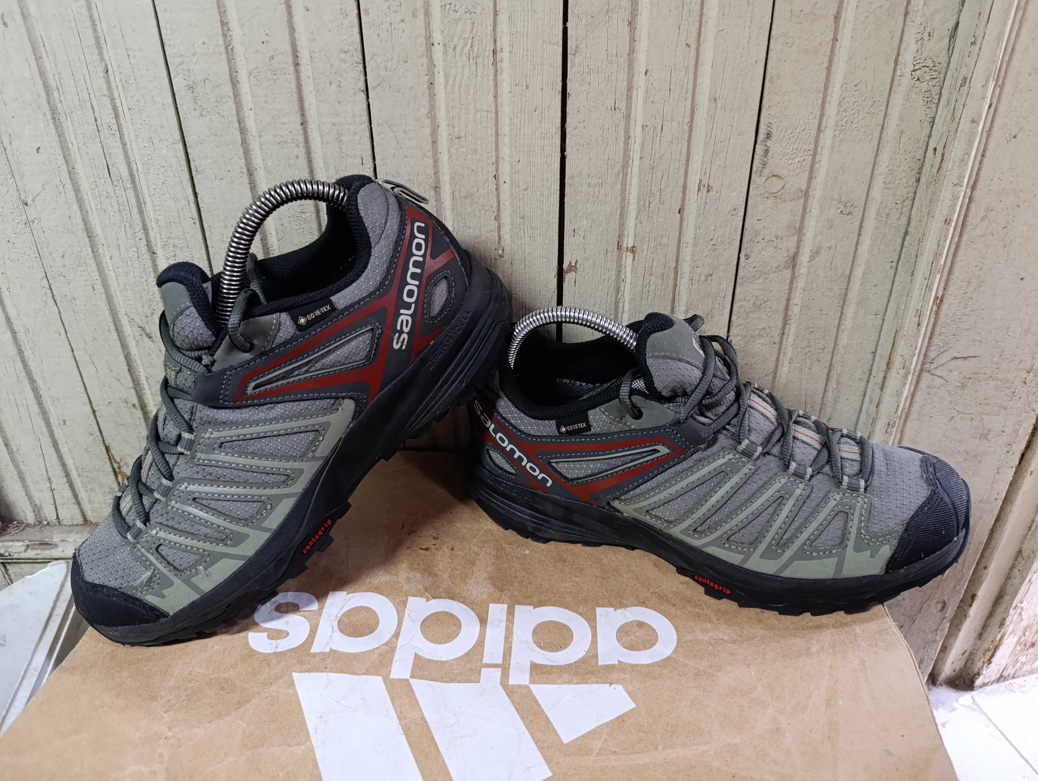 Salomon X Crest Gore-Tex''оригинални туристически обувки 40 номер