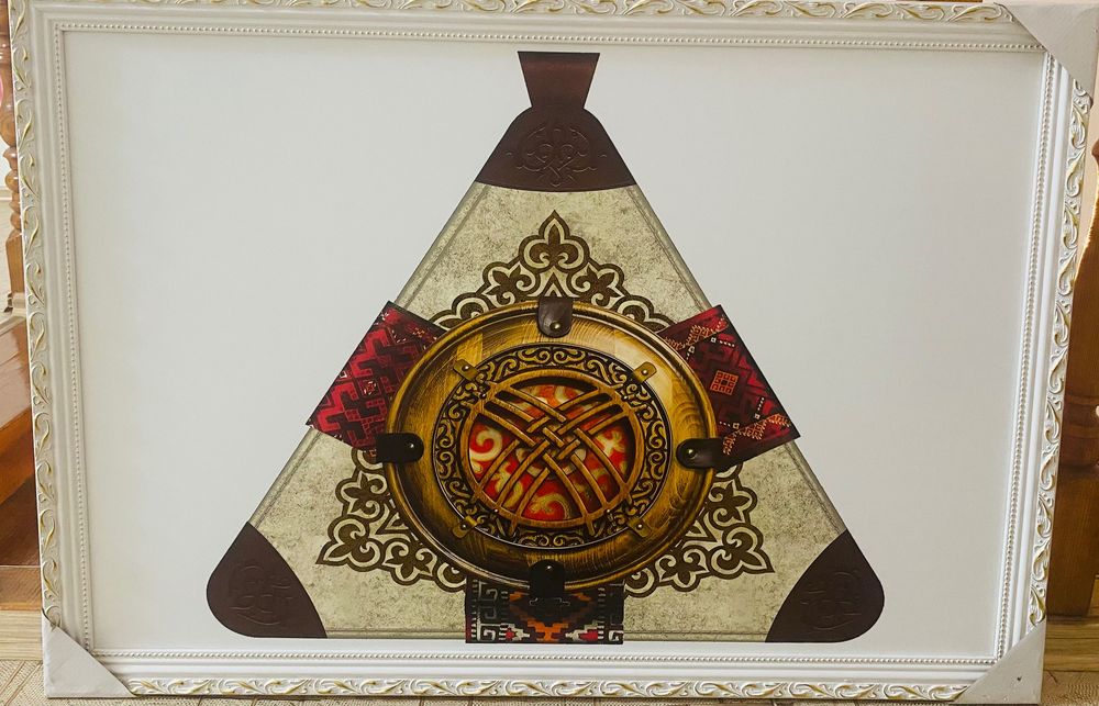 Картина Тұмар 91х67 см
