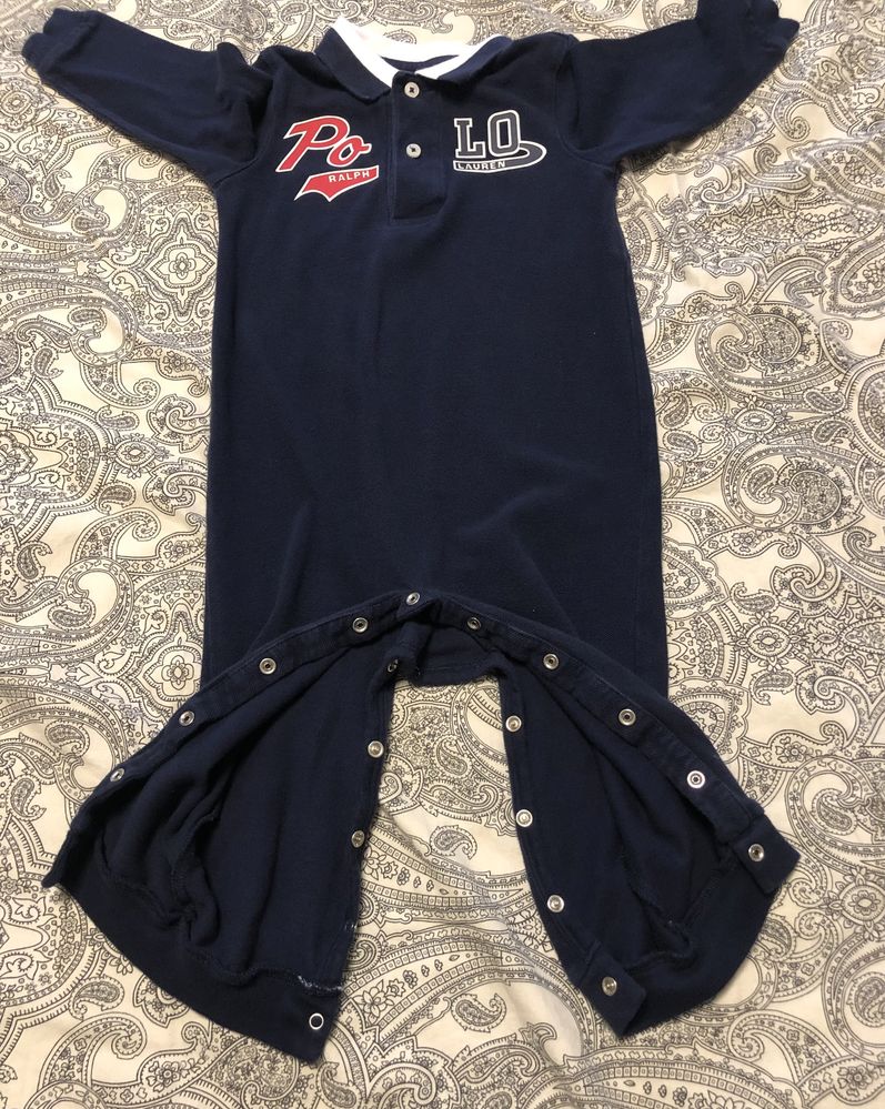 Бебешко гащеризон Polo Ralph Lauren