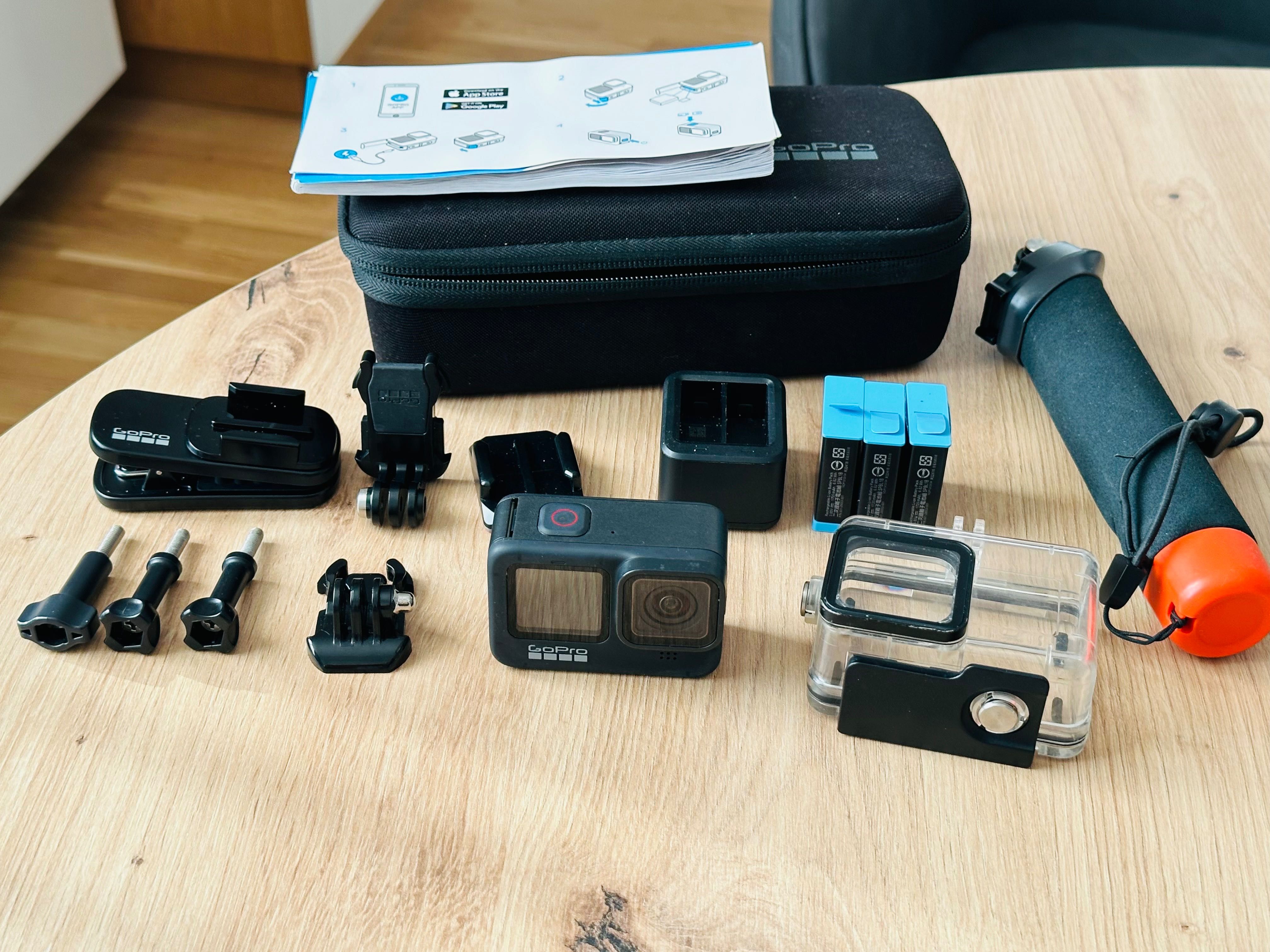 Камера GoPro 9 bundle