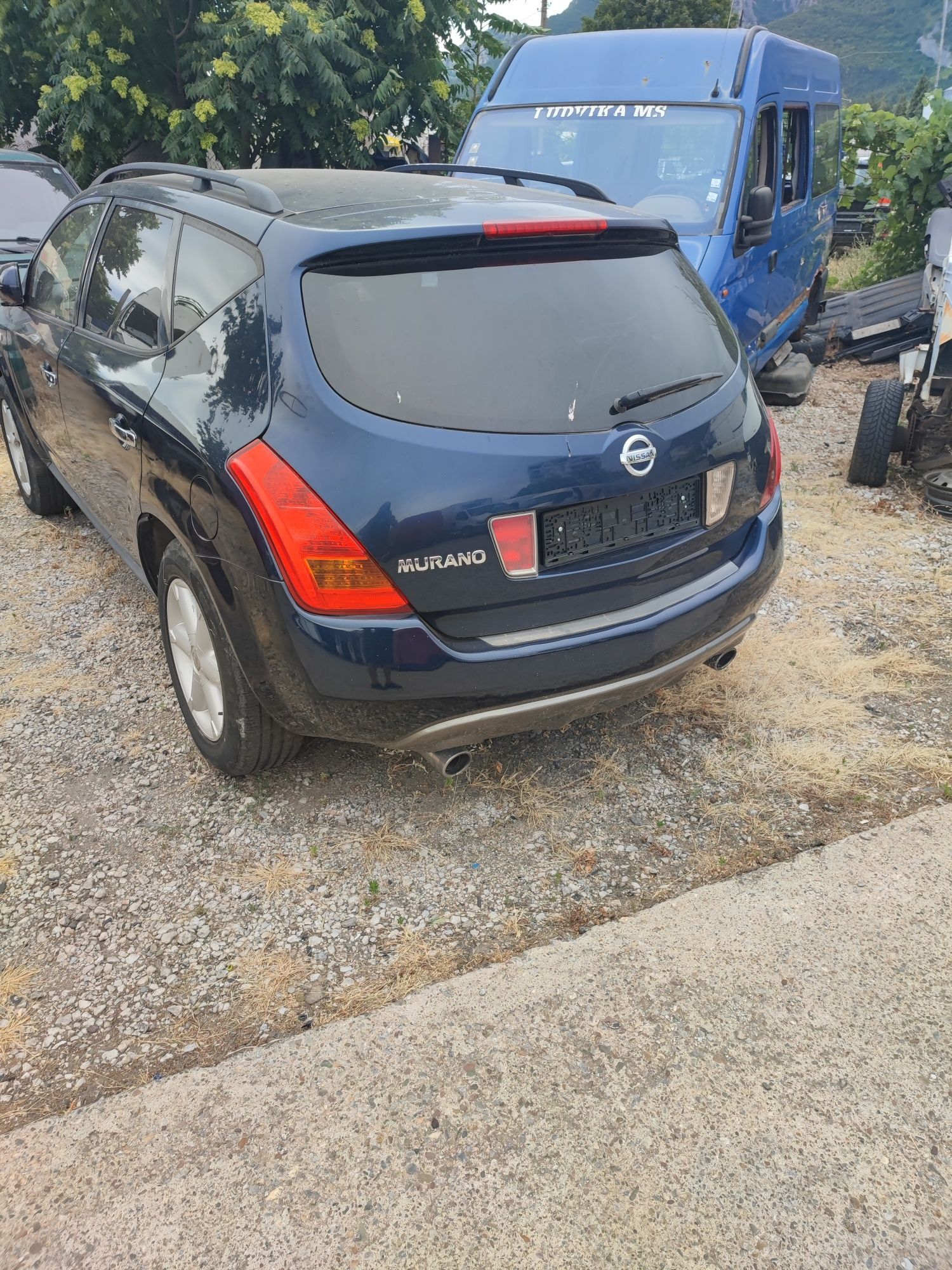 Nissan murano 3.5 автоматик на части