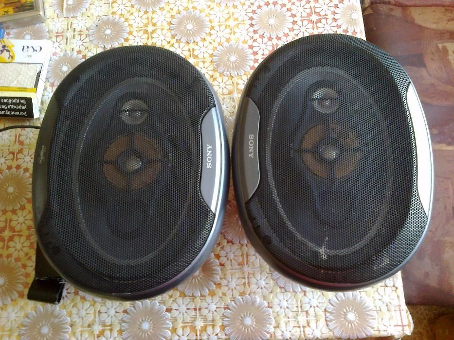 Тонколони SONY Xplod XS-F6931R,3 way speaker