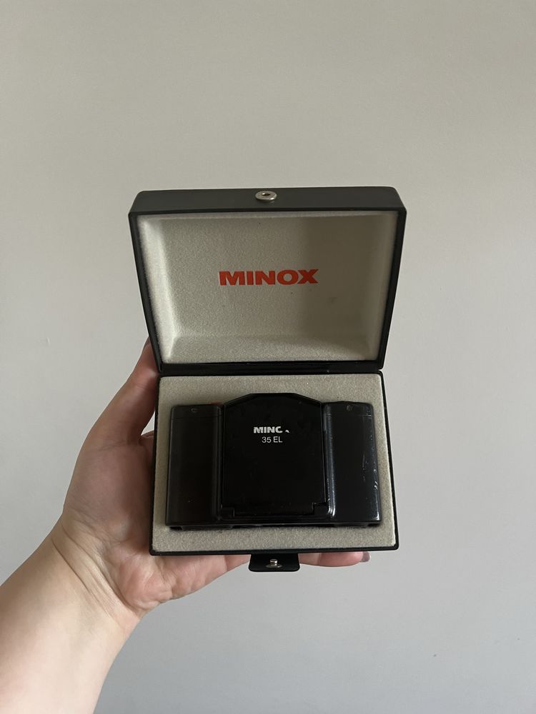 Minox 35 EL - cult camera