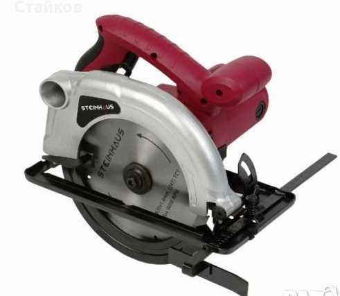 Ръчен циркуляр Steinhaus, PRO-CS1200, 1200 W, Диск 185 мм