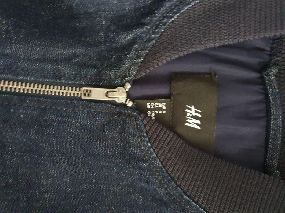 Geacă Elegantă Blugi H&M