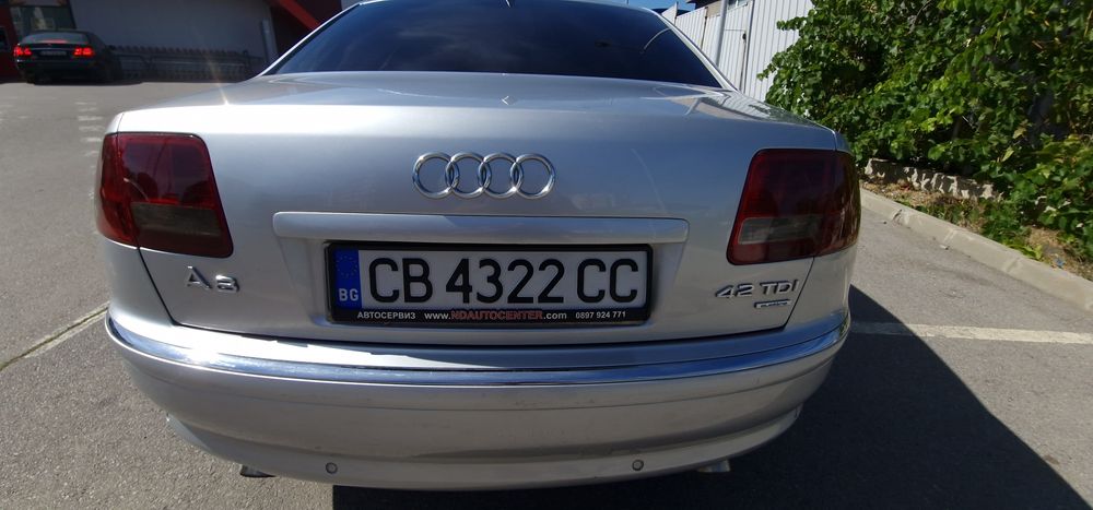 Audi A8 4.2 TDI  9 000 лв до октомври