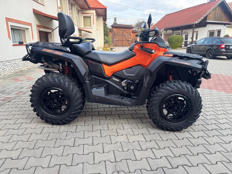 Can am outlander max xtp 1000