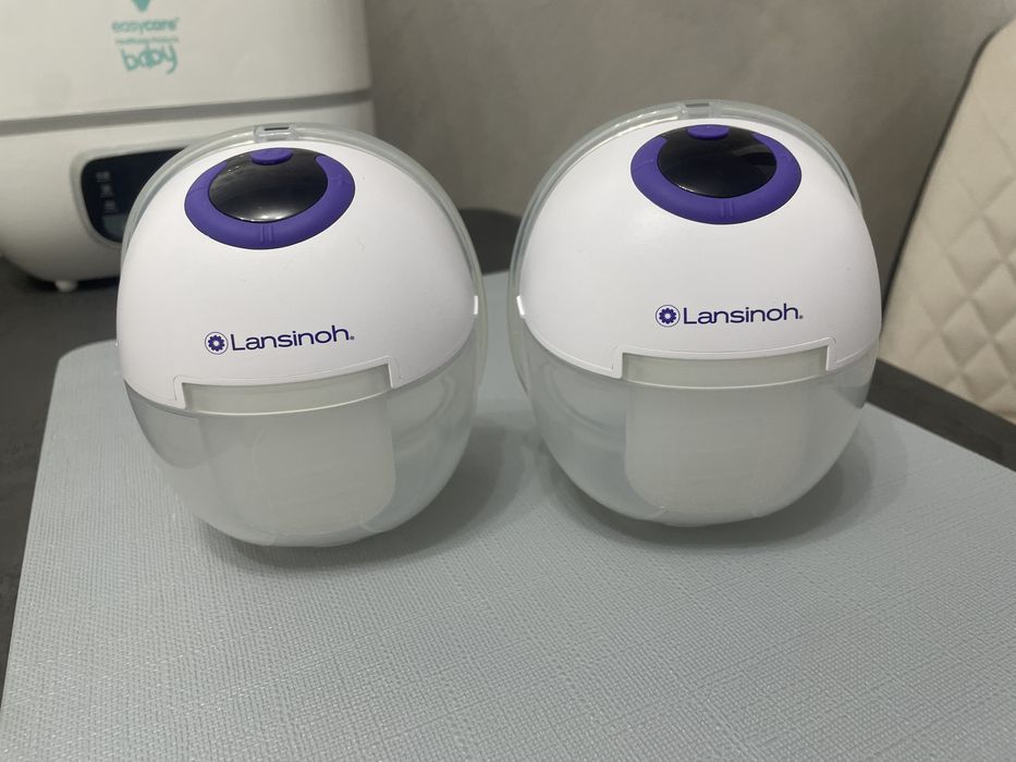 Pompa de san electrica dubla, folosita 3 saptamani