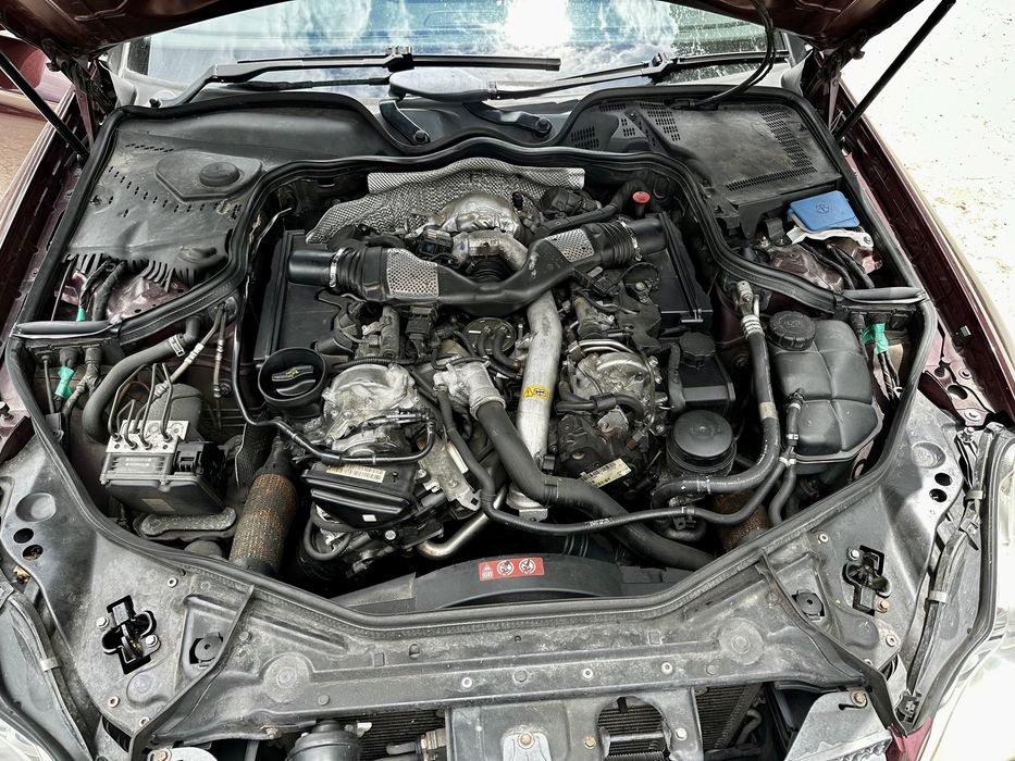 Mercedes CLS320CDI W219 facelift OM642 2009г