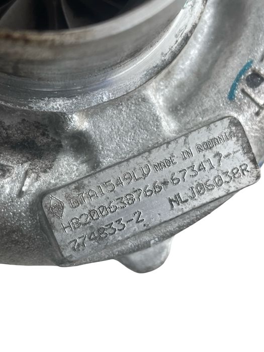 Turbina NISSAN QASHQAI / QASHQAI +2 I J10, JJ10 2006 - 2014 2.0 dCi M9