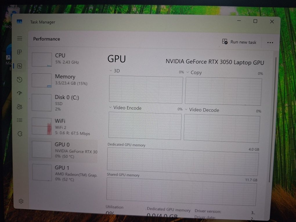 Гейминг лаптоп Zephurys G14 2021 Ryzen 7 5800HS, 24 GB RAM, RTX 3050