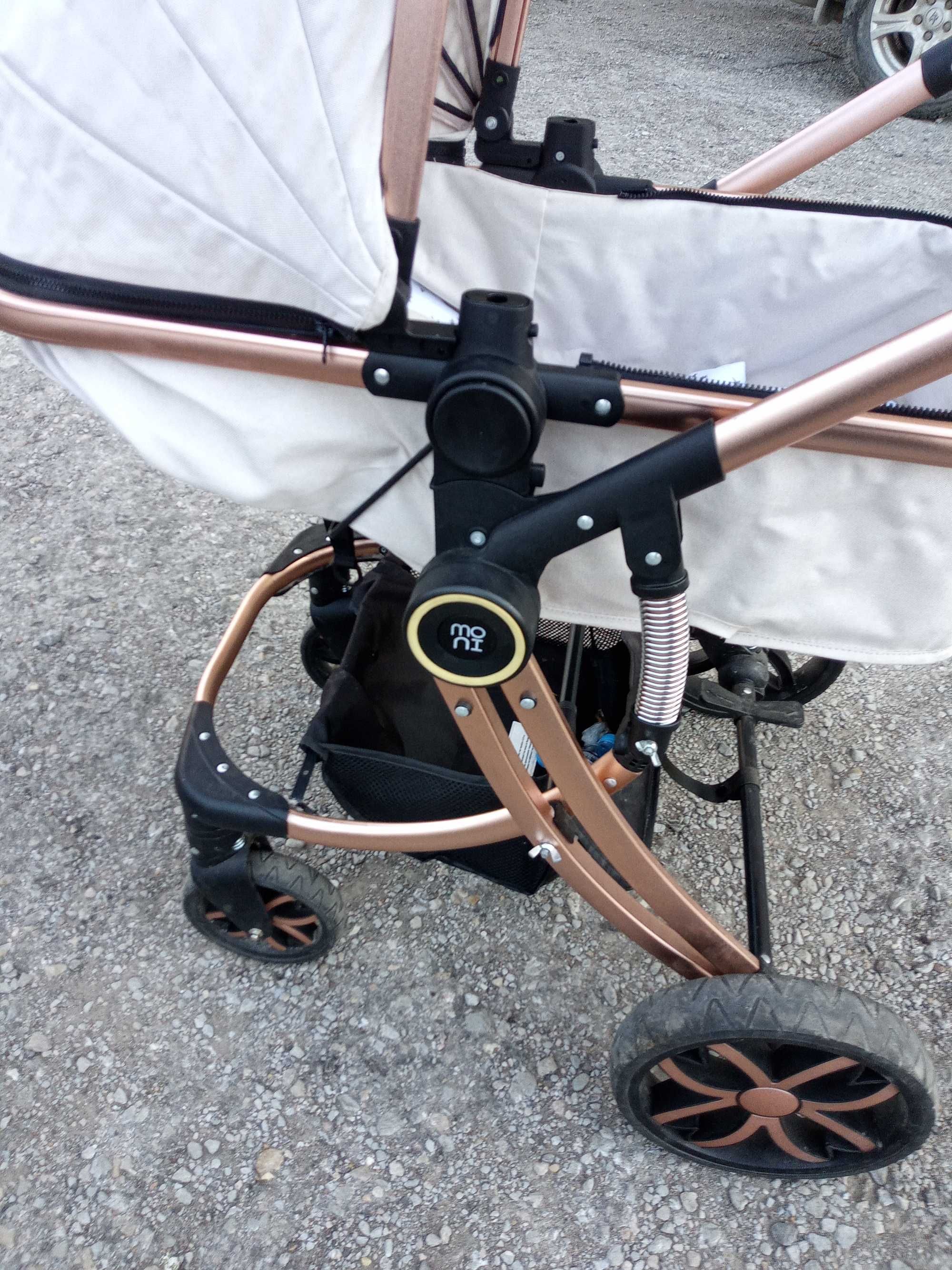 Бебешка количка 3 в 1 " Мони Поли"- продадена