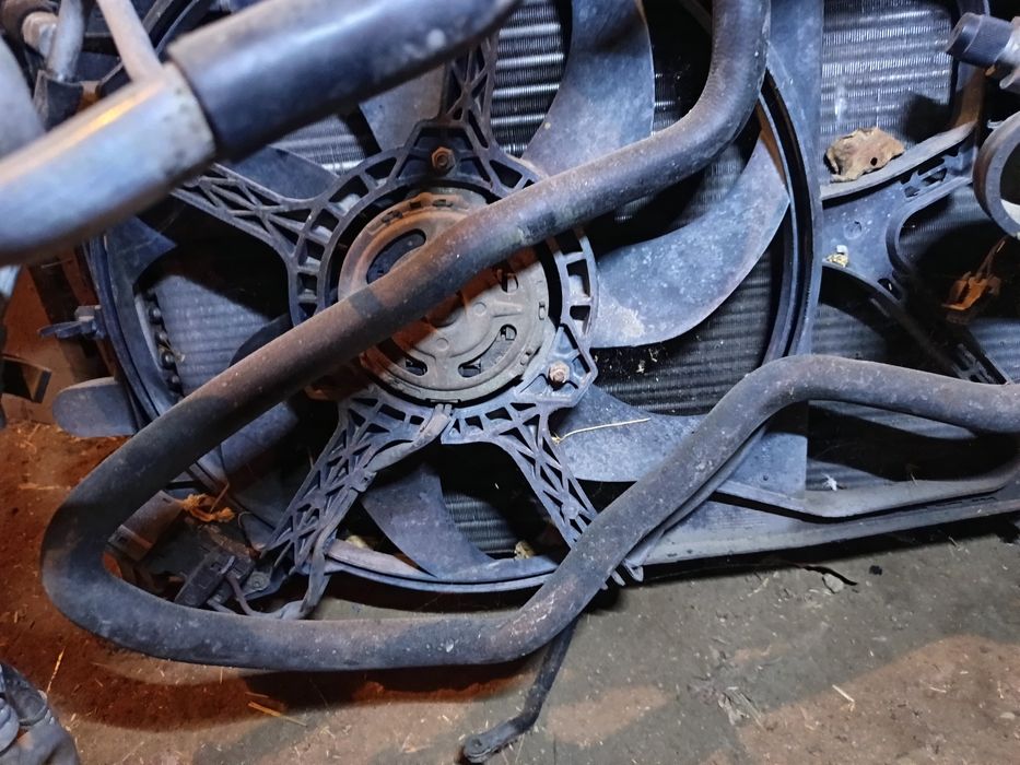 Радиатори и компресор за климатик от Опел Корса Ц