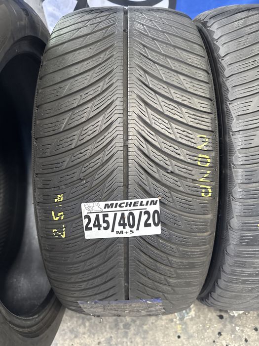 245/45/20 Michelin M+S