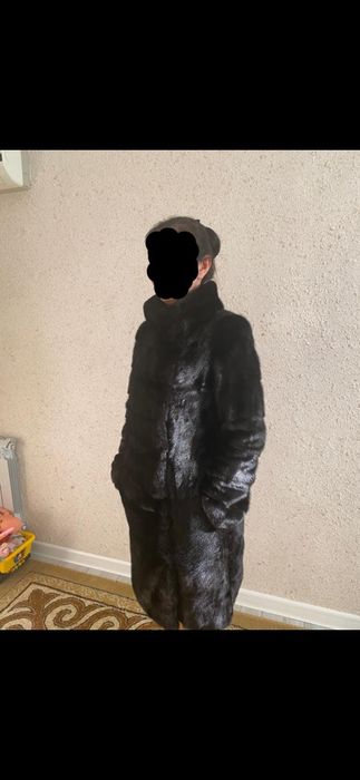 Норковая шуба!!!