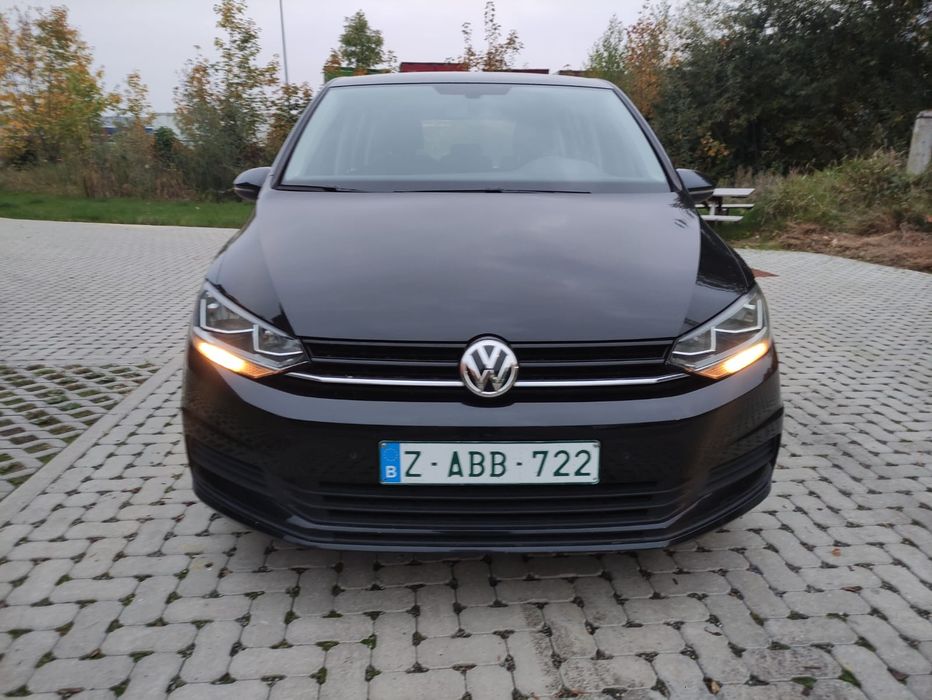 Volkswagen Touran 1.6 TDI Bluemotion 110 CP – 2019 Euro 6