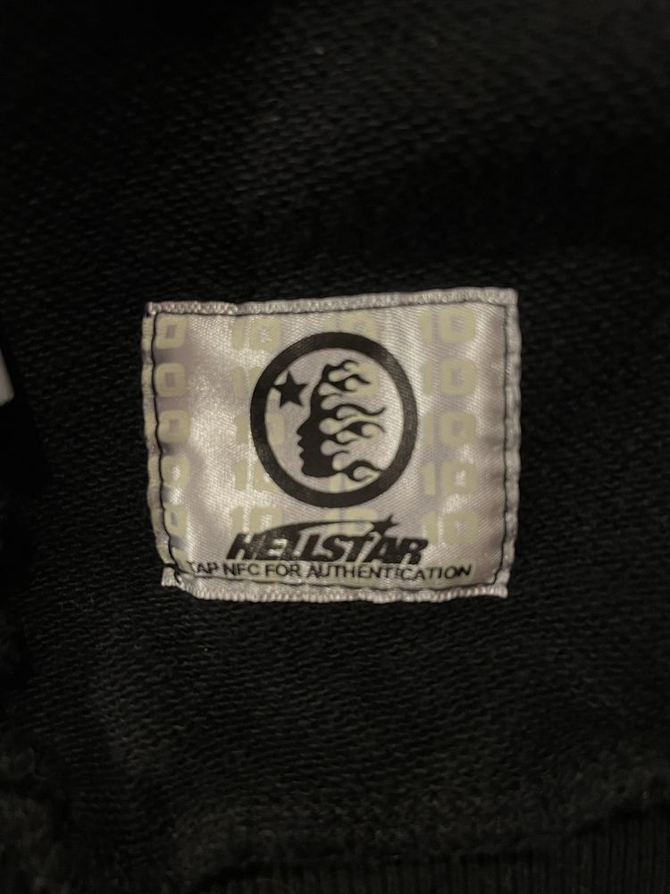 Hanorac hellstar negru
