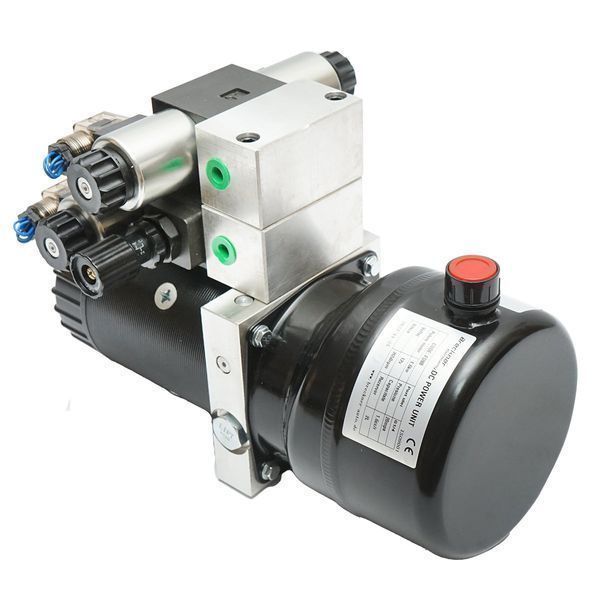 Хидравлична самосвална помпа за снежен плуг 12v, 1.6kw, 20bar
