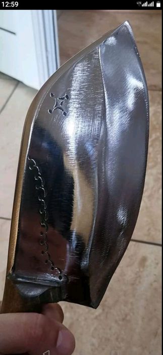 Ръчно ковани стомана 65г