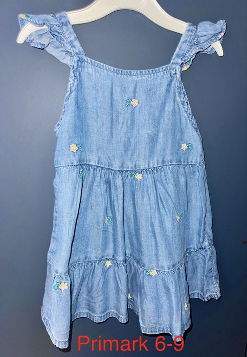 Бебешки/детски роклички Mayoral,H&M,Next,Zara,Primark