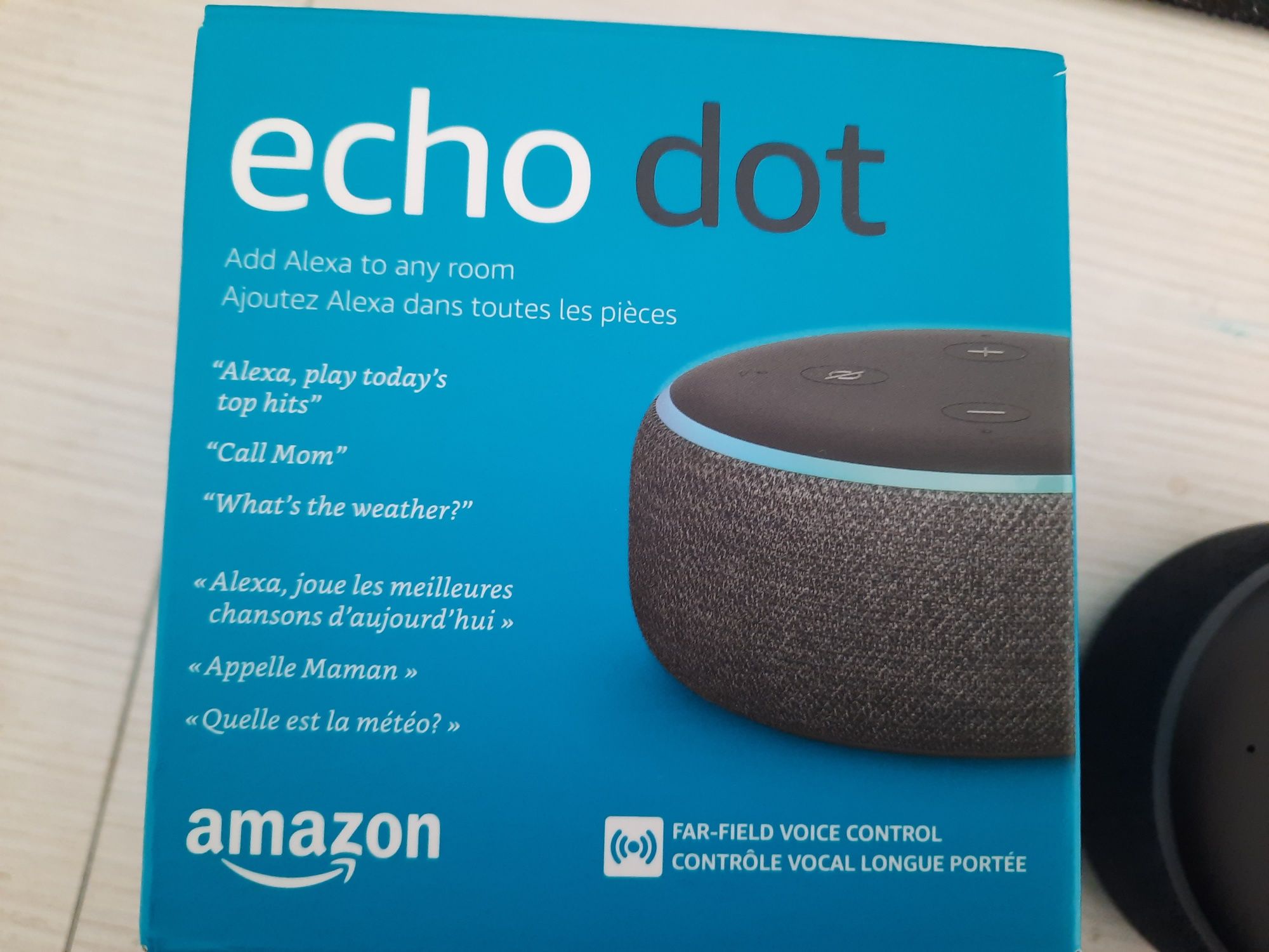 Vand Alexa Echo Dot