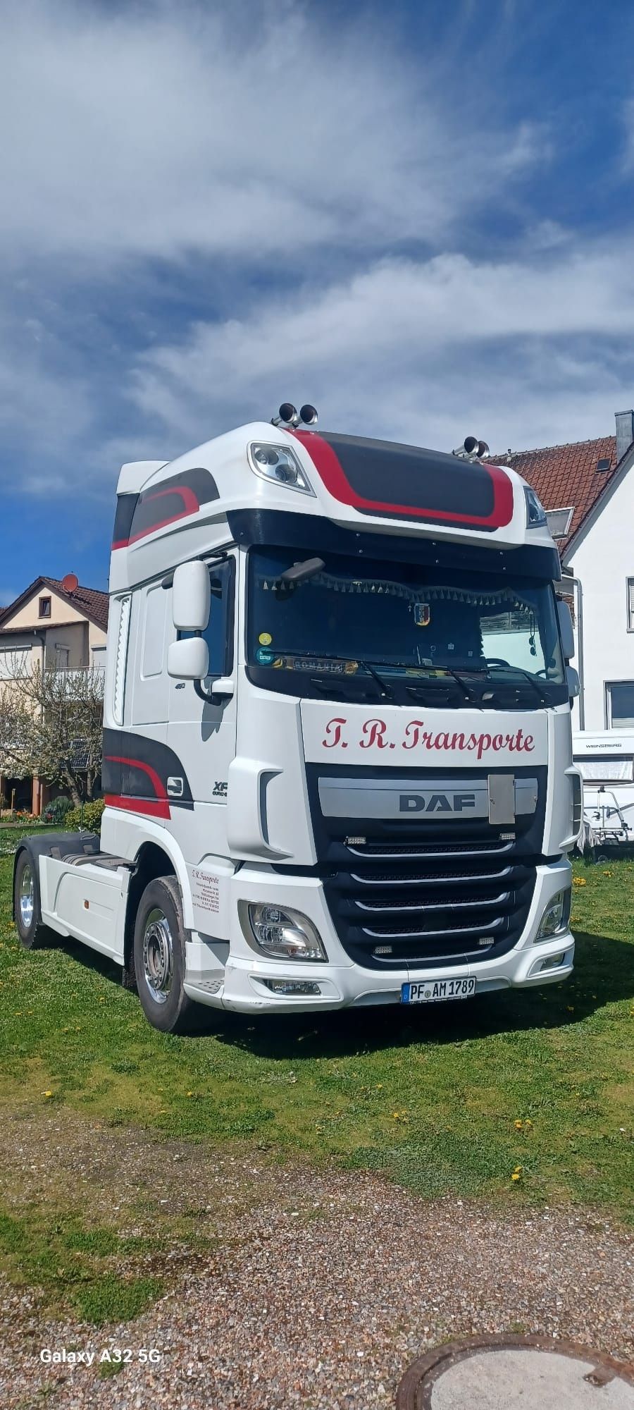 Daf XF 460 FT, 2017