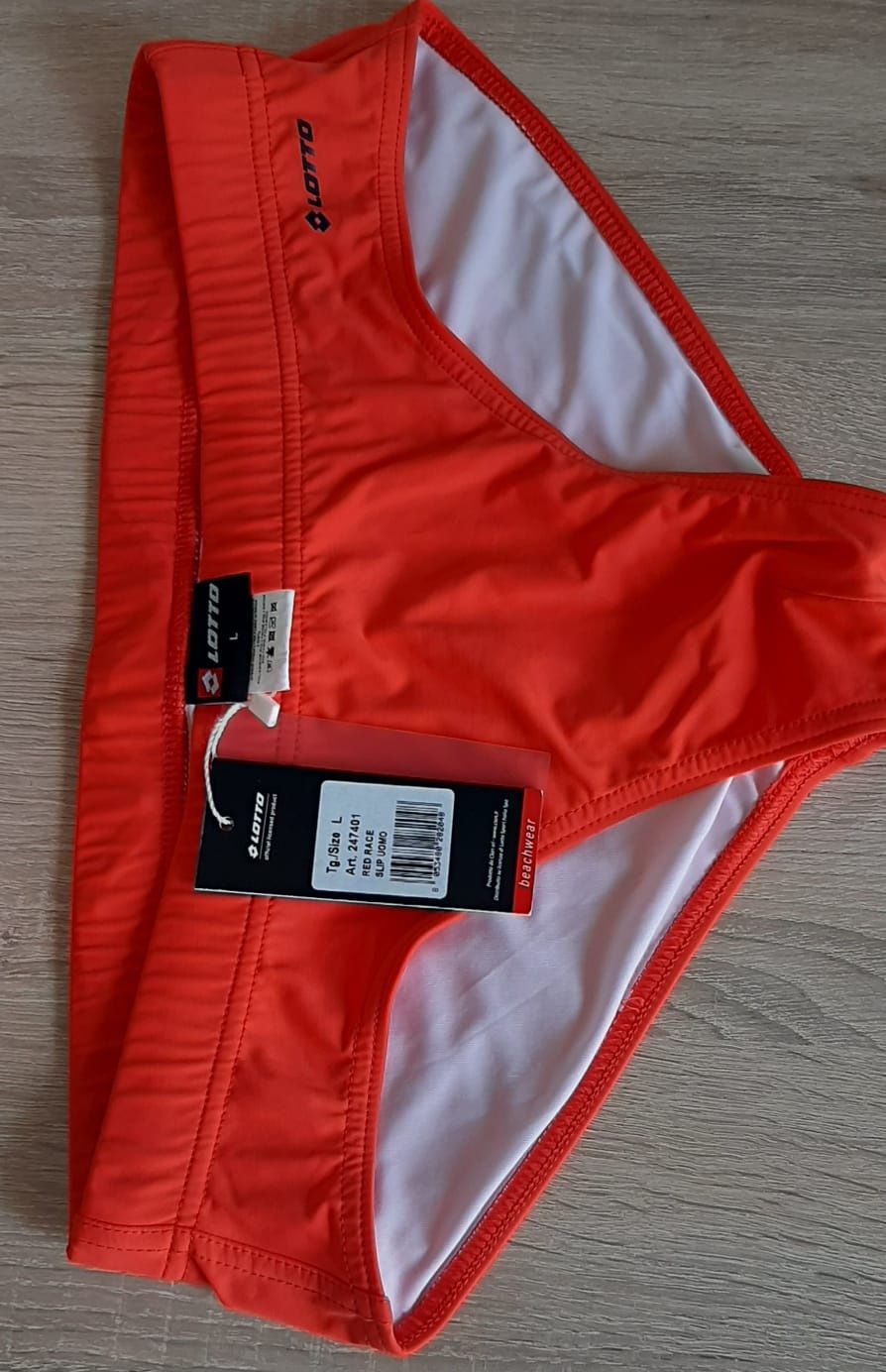 BEACHWEAR LOTTO - Slip bărbați