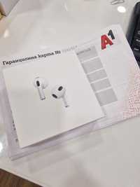 Продавам Apple AirPods (3rd generation)