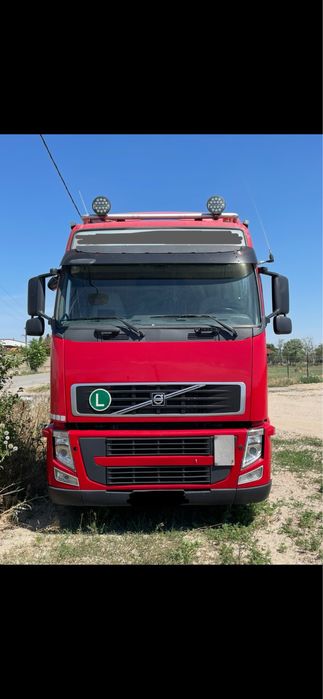 Volvo cap tractor, FH 460 EEV AUTOMAT, 2012