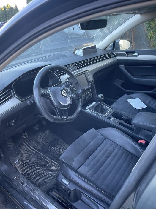 Volkswagen Passat 8 На Части