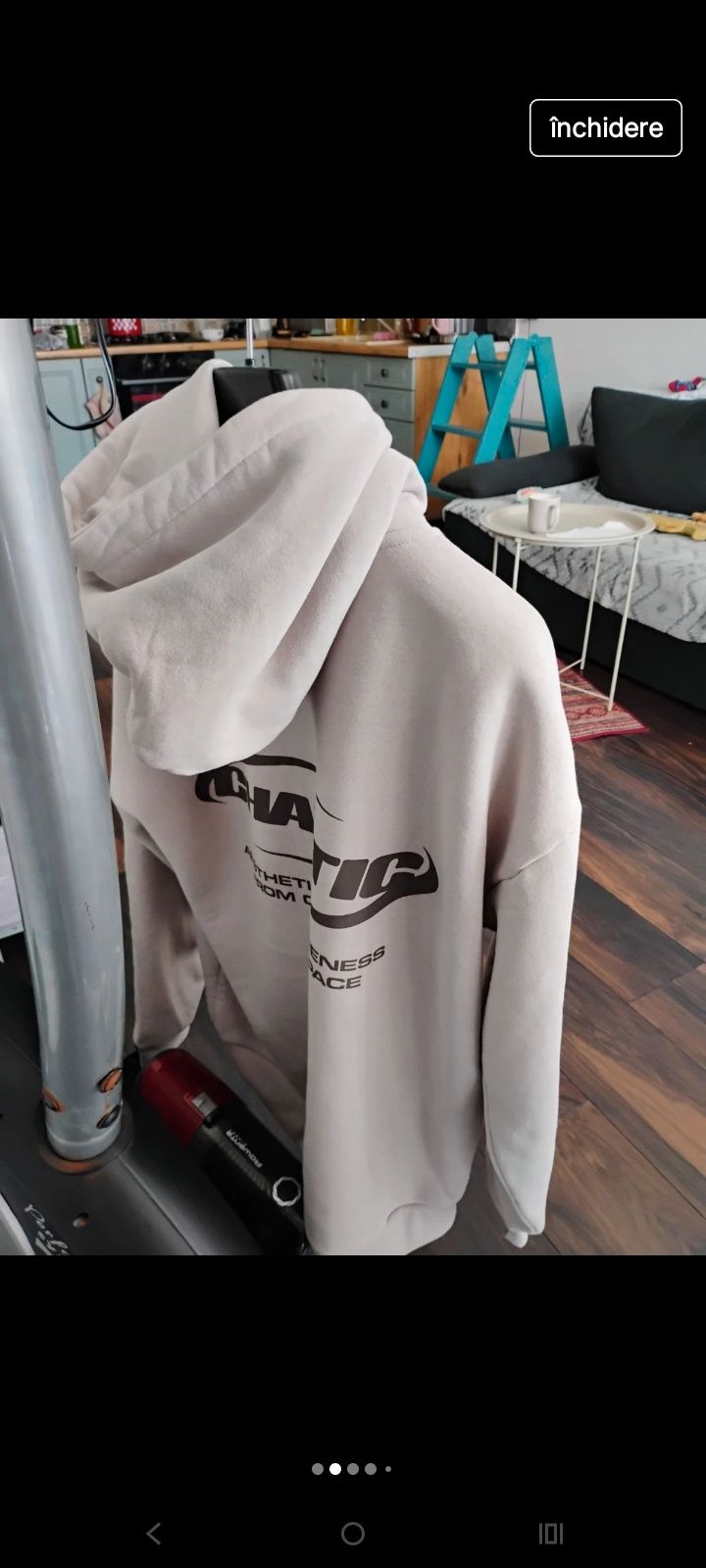 Hanorac hoodie FSBN Fishbone size M excelent