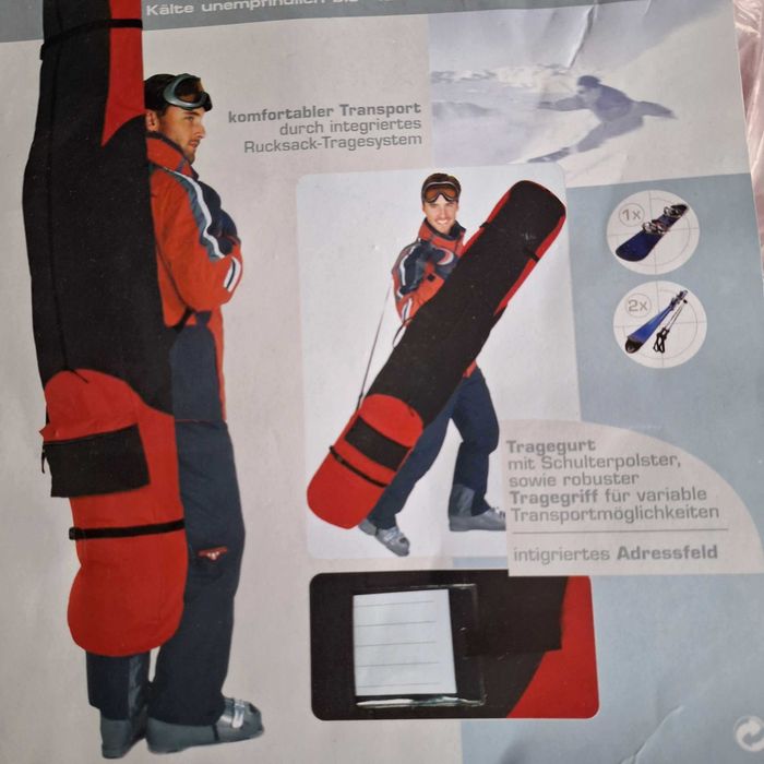 Geanta pentru skiuri