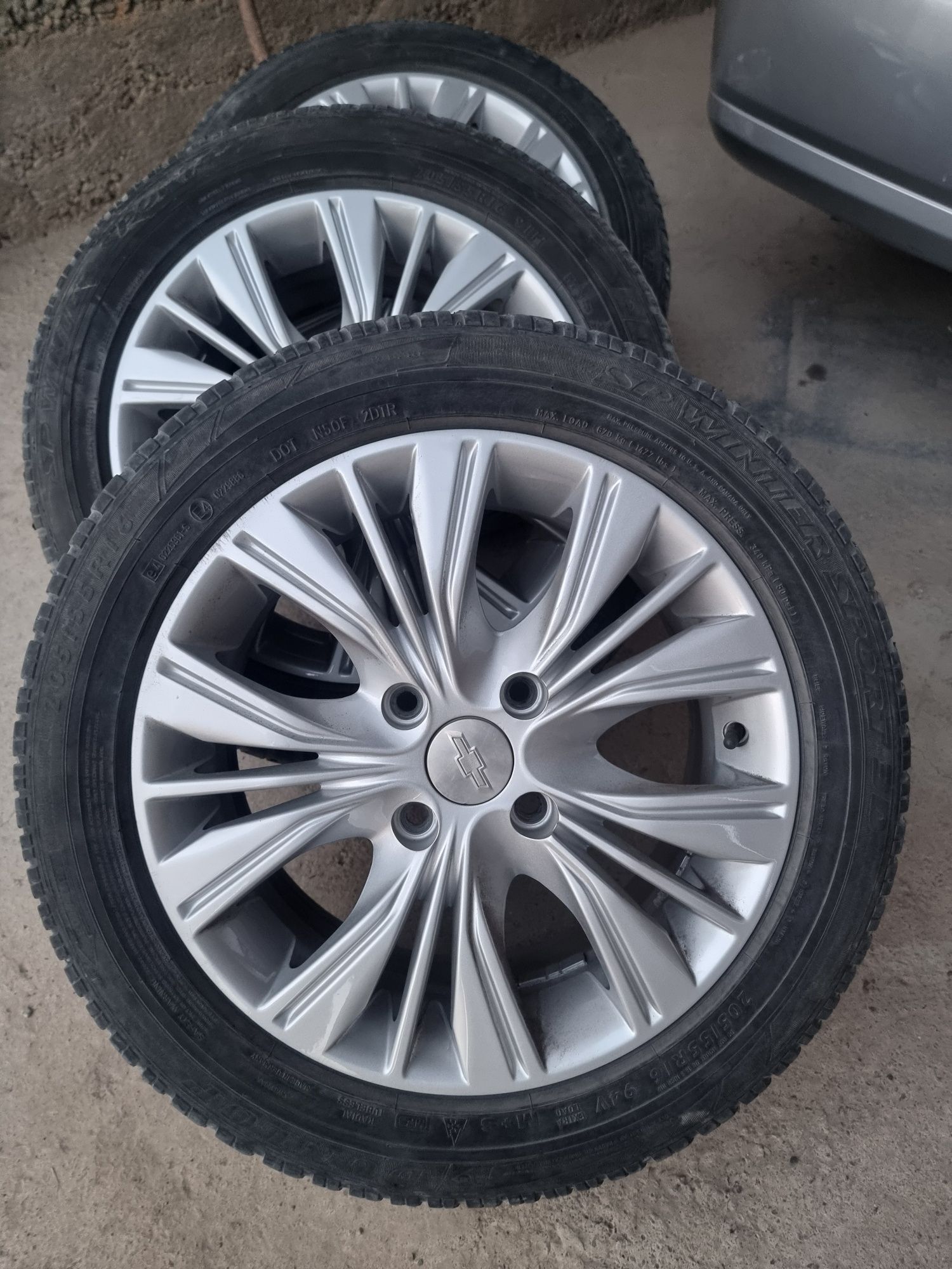 Диска R16 lacetti  i Jentra