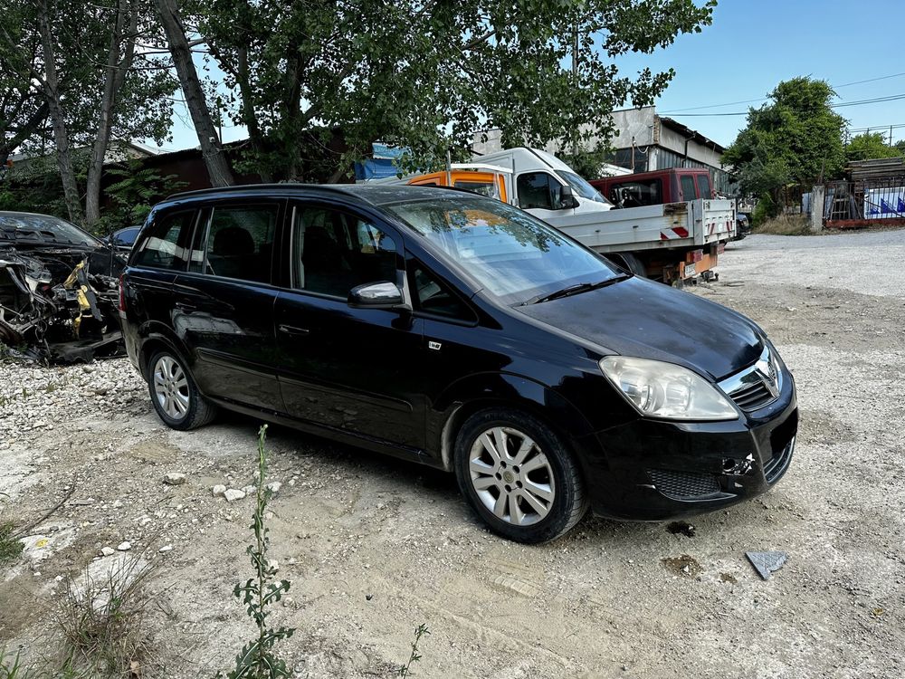 Opel Zafira B 1,9TDCI 120кс 2006г Опел Зафира Б 1.9ТДСИ