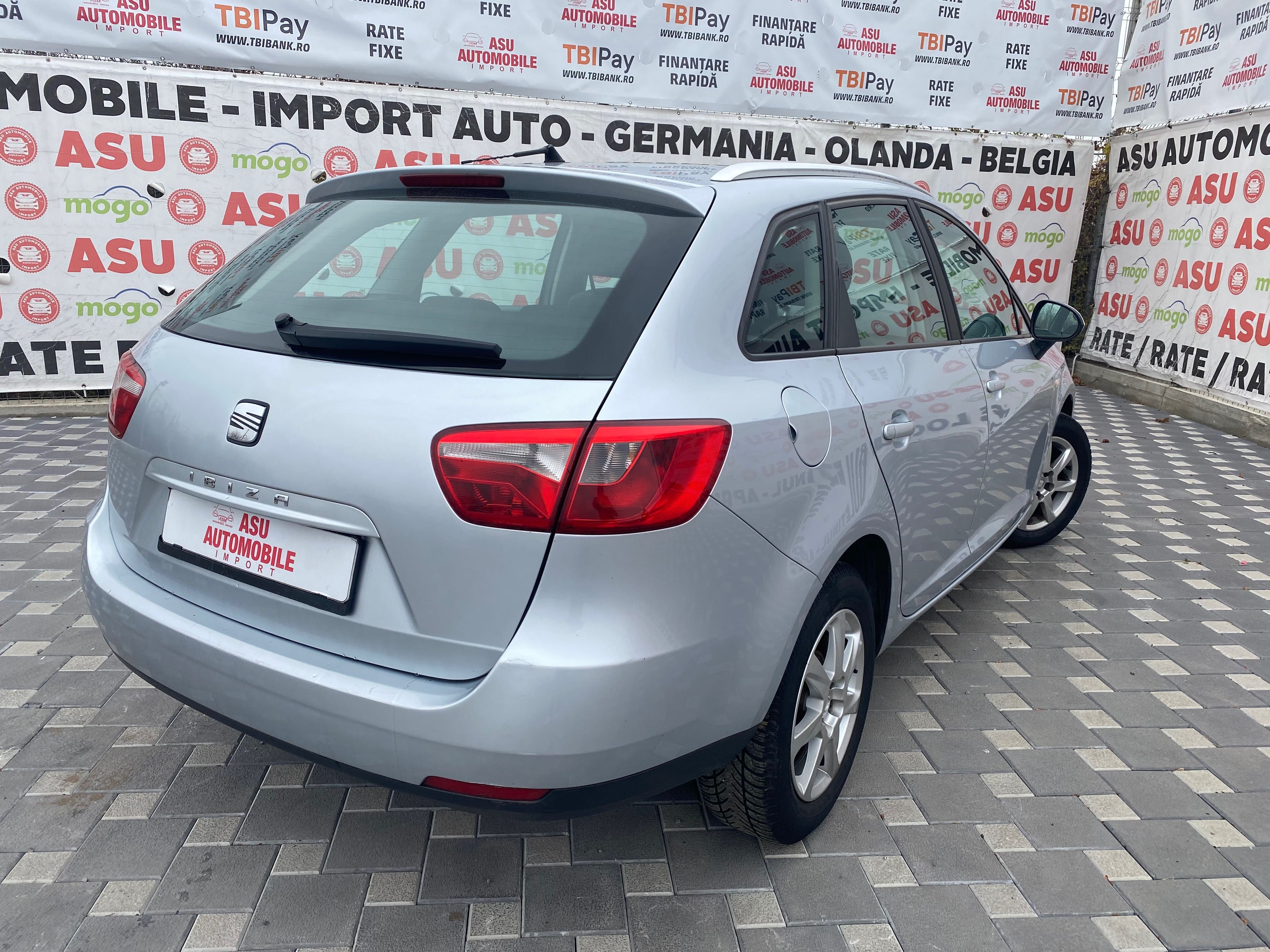 SEAT IBIZA-10/2010-1,2 TDI-facelift,jante,euro5,clima-GARANTIE 12 LUNI