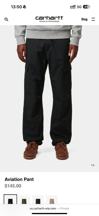 Carhartt Панталони