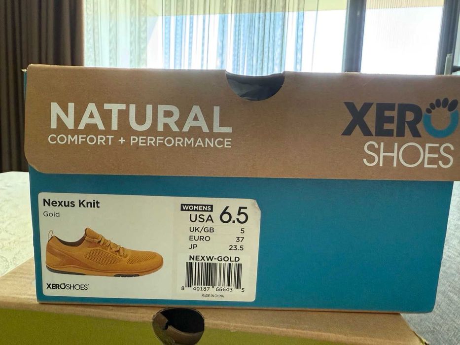 Xero shoes, Nexus knit, чисто нови, 37 номер, женски