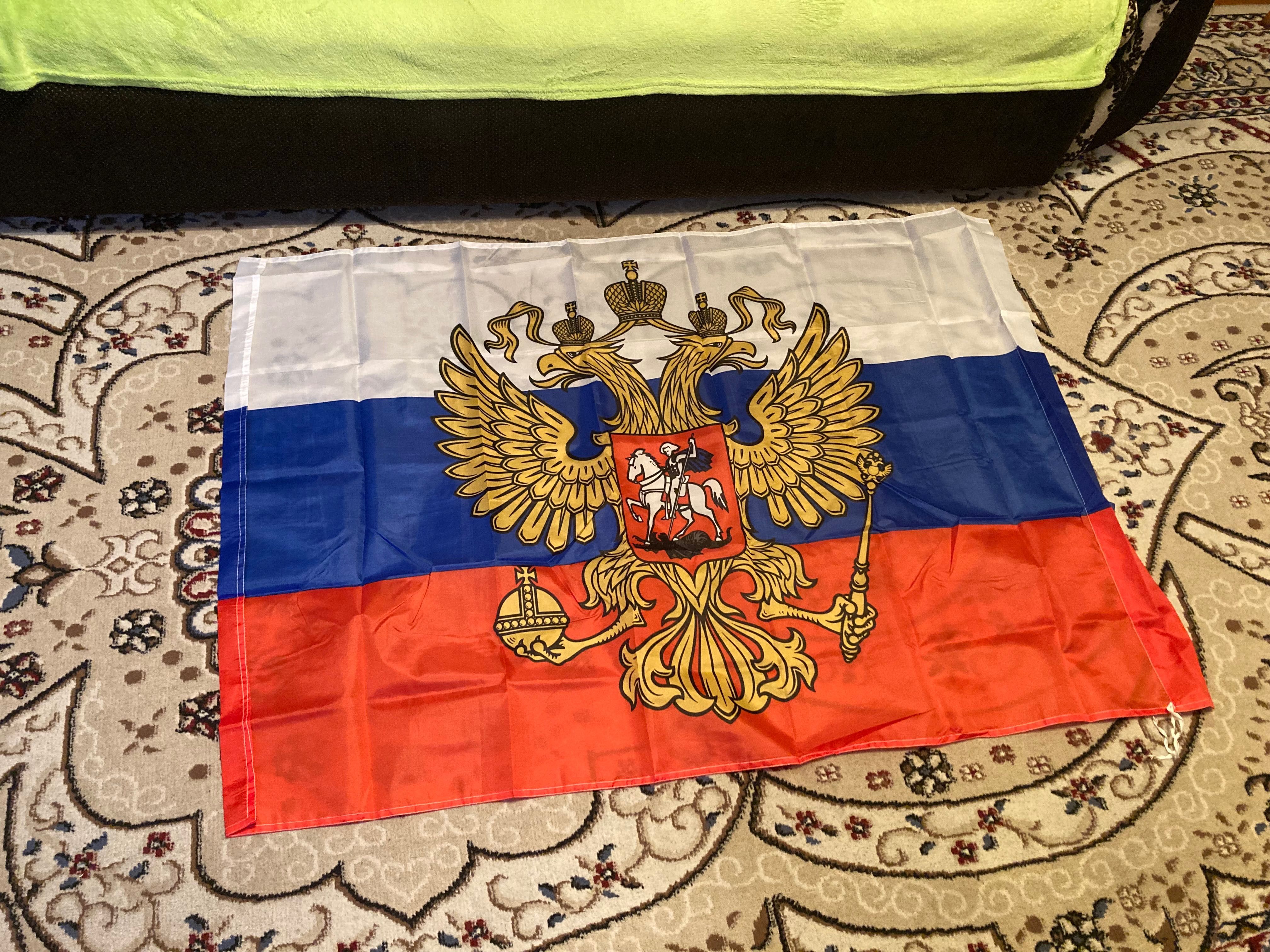 Продам новый флаг - России .