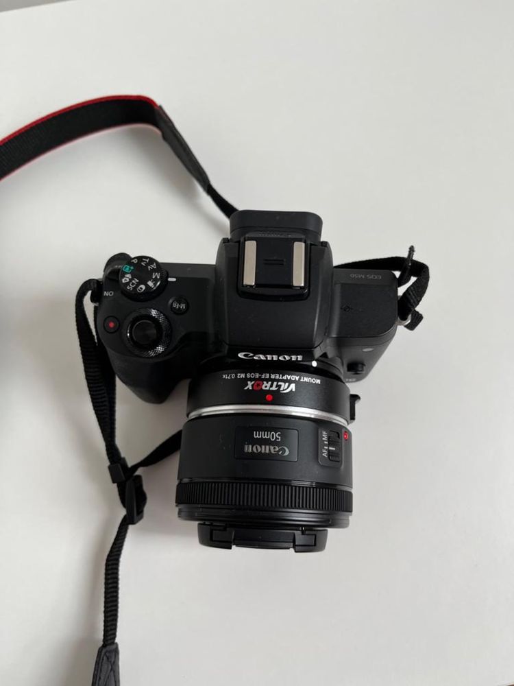 Canon M50 sub 6.5k cadre