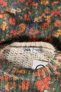 Zara топъл пуловер