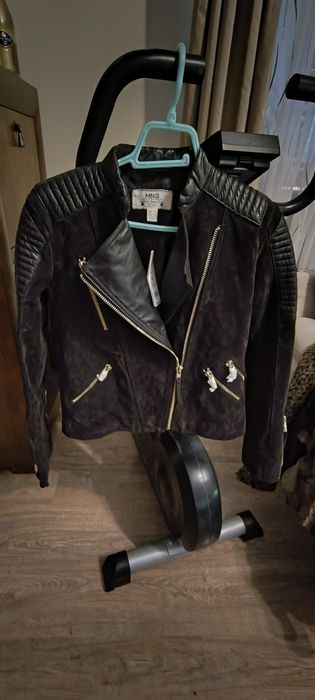 Geacă piele nubuc damă