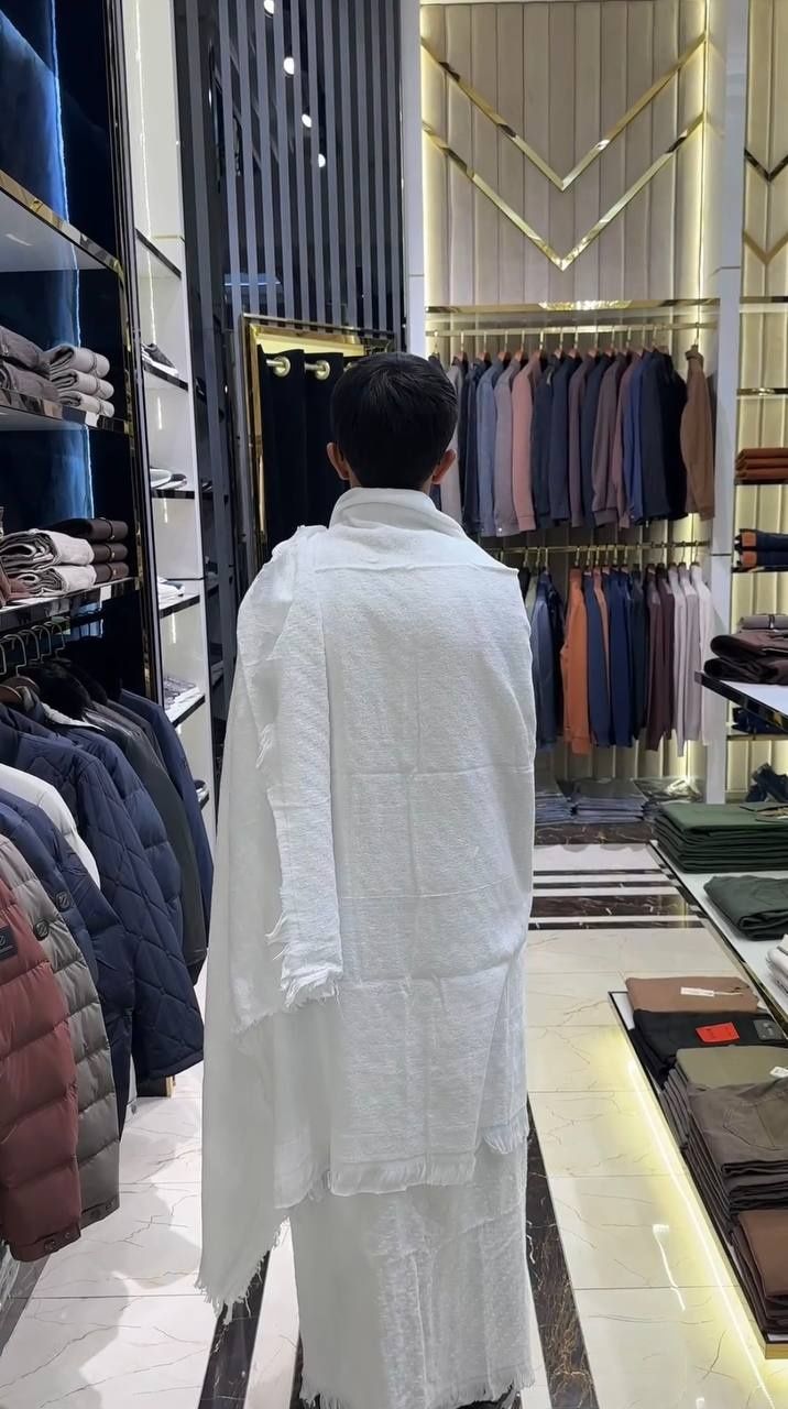 Umra va haj safari uchun ehrom